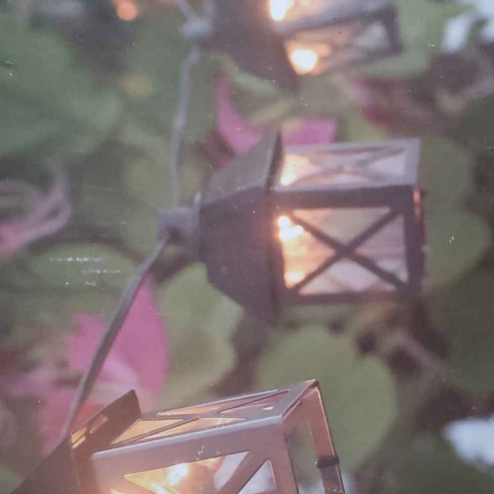 10 Warm White String Light